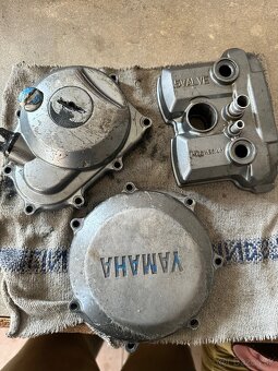 Nahradne diely Yamaha YZF 250 2001-05 - 2