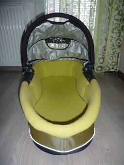 3-kombináciu Quinny Speedy kočík - vaničku + športová časť a - 2