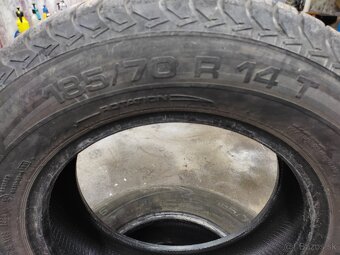 zimne pneumatiky 185/70/r14 - 2