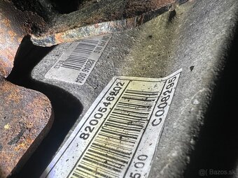 Prevodovka 2.5 dci - 2