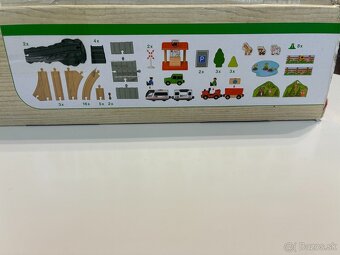 Vlacik (drevene kolaje) - 2