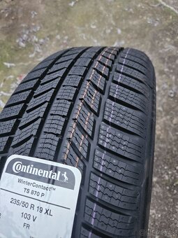 Zimní pneu Continental TS870 235/50 R19 - 2