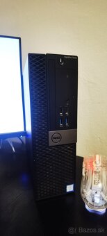 Výkonný herný mini PC rtx3050 i7 6700 - 2