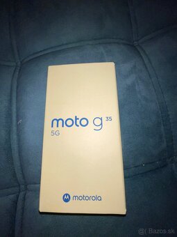 Predám Motorola g35 5g 128gb úplne nový - 2