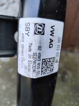 predné tlmiče SACHS nepoužívané - 2