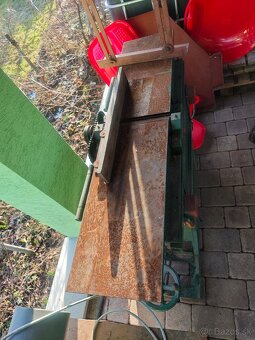 Hobľovačka Zrovnavačka Pásova Píla - 2