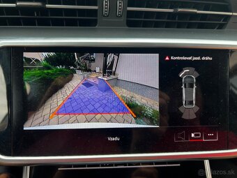Cúvacia kamera Audi od roku 2015 - 2