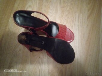 Predám šľapky 41 - 2