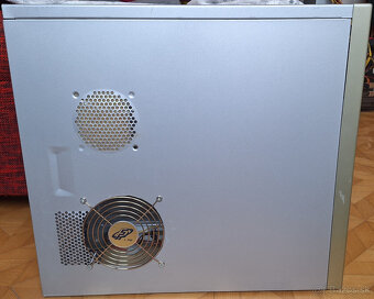 PC Skrinka ATX strieborná - 2