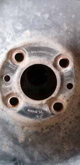 Plechové disky 5 1/2 J x14 ET35 - 2