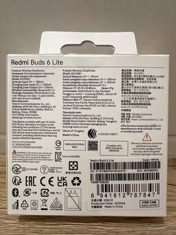 Redmi Buds 6 Lite (white) - 2