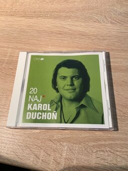 Audio Cd album originál SK 1 - 2