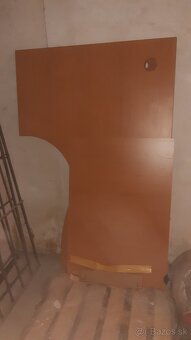 Masívny rohový stôl - 2