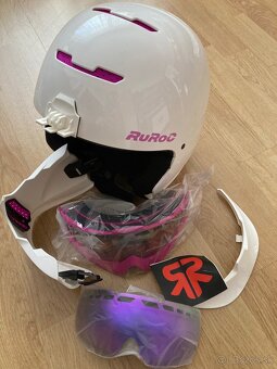 Lyžiarska snowboard prilba Ruroc - 2