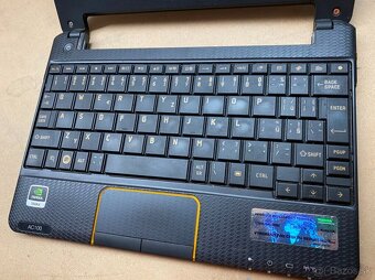 Predám nekompletný notebook TOSHIBA AC100. - 2
