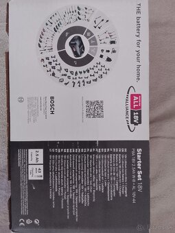 Akumulátorové sady bosch - 2