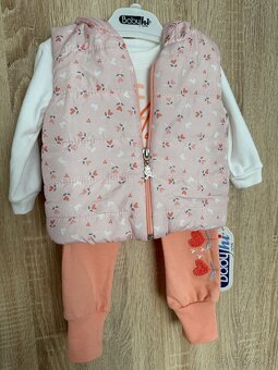 Teplakova súprava s vestou - 2