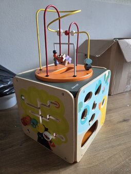 Aktivity kocka Janod - 2