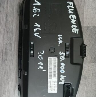 Panel prístrojov - Budíky Renault Megane 3,Fluence - 2