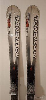 Predám lyže + palice - 2