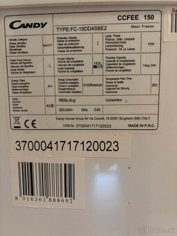 Mraznička Candy - 2