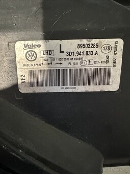 Predný svetlomet VW Phaeton Led Bixenon - 2