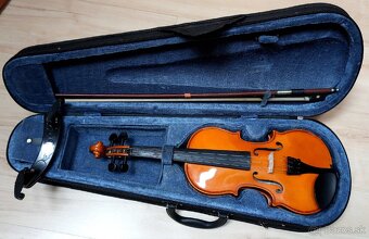 Predám detské husle 1/2 – Valencia V160 (husľový set) - 2