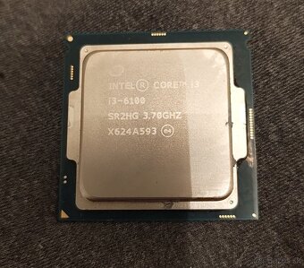 Intel Core i3-6100 - 2