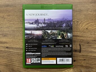 Hra Xbox One - Metro Exodus CZ - 2