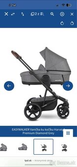 Harvey 3 Easywalker + hlboka vanicka - 2