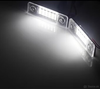 ‼️LED osvetlenie ŠPZ  octavia 2  VW group ✅…. - 2