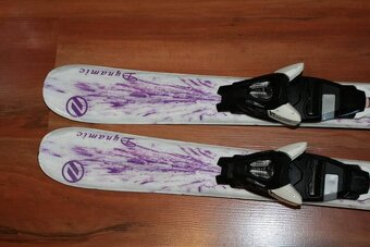 lyže Dynamic 80 cm dievčenské , lyžiarky - 2