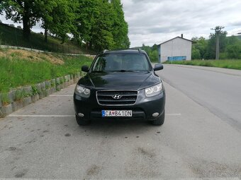 Hyundai santa fe - 2