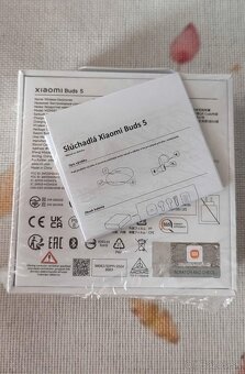 Bluetooth slúchadlá Xiaomi Buds 5 - 2