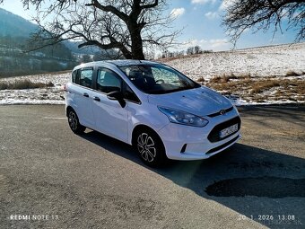 Ford B-max 1.4. Benzín 66kw - 2
