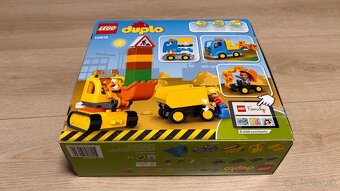 Lego Duplo 10812 Pásový bager - 2