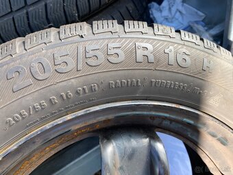 Zimné kolesá 205/55 R16 - 2
