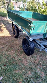 Vlek Multicar 22,vlečka - 2