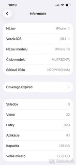 iPhone 13  128GB - 2