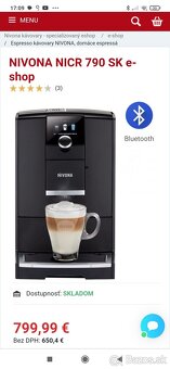Nivona 790 - 2