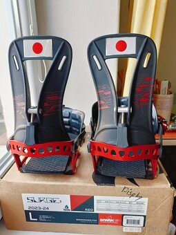 Splitboardové viazanie Spark R&D Surge ST - 2