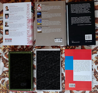 Predám rôzne knihy - 2