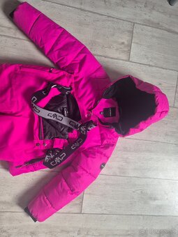 Detska zimna bunda plus nohavice - 2