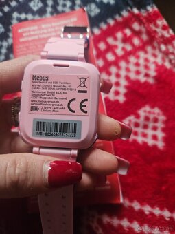 Inteligentné hodiny - 2