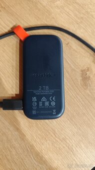 Externý SanDisk 2 TB, SSD - 2