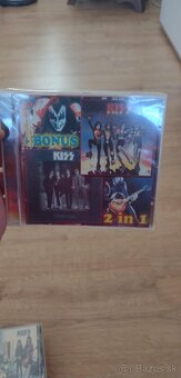 Predám 8ks CD KISS - 2
