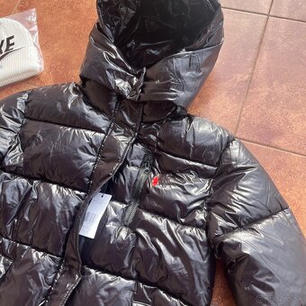 Bunda Polo M + čiapka Nike - 2