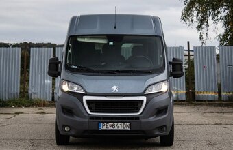 Peugeot Boxer 2.0 BlueHDi • 9-miestny • - 2