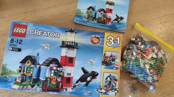 Lego Creator 31051 Maják - 2