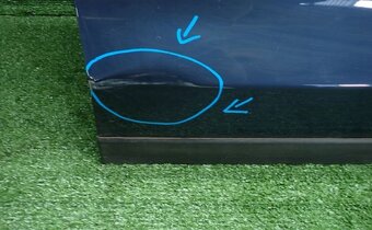 hyundai tucson dvere pravé predné 2015- - 2